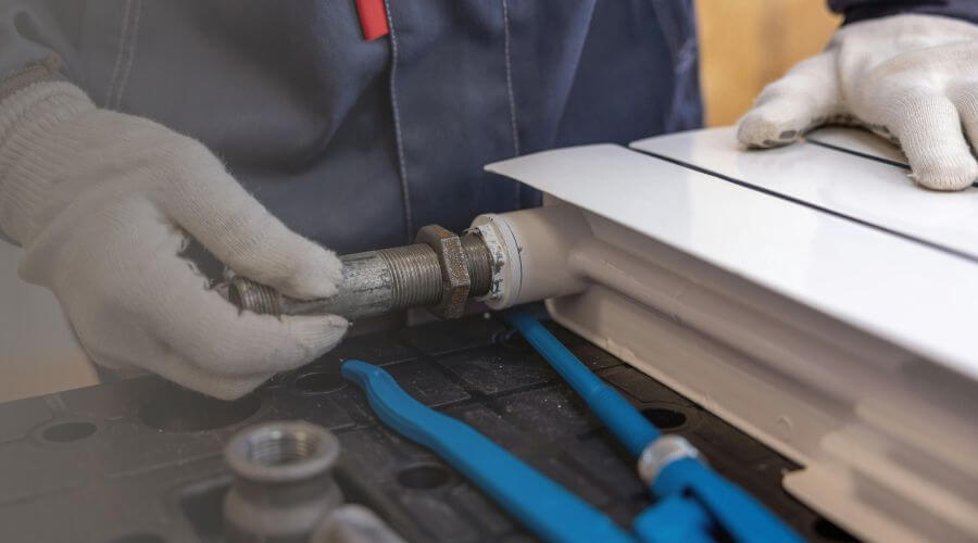 Professional water heater repair services in Pampa, TX